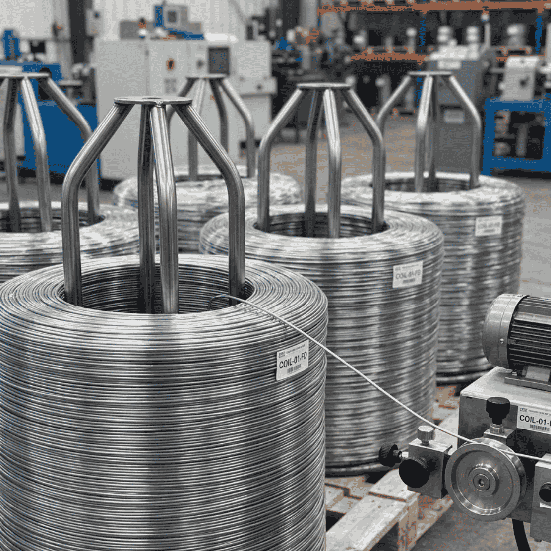 Spiral Reinforcement Springs​